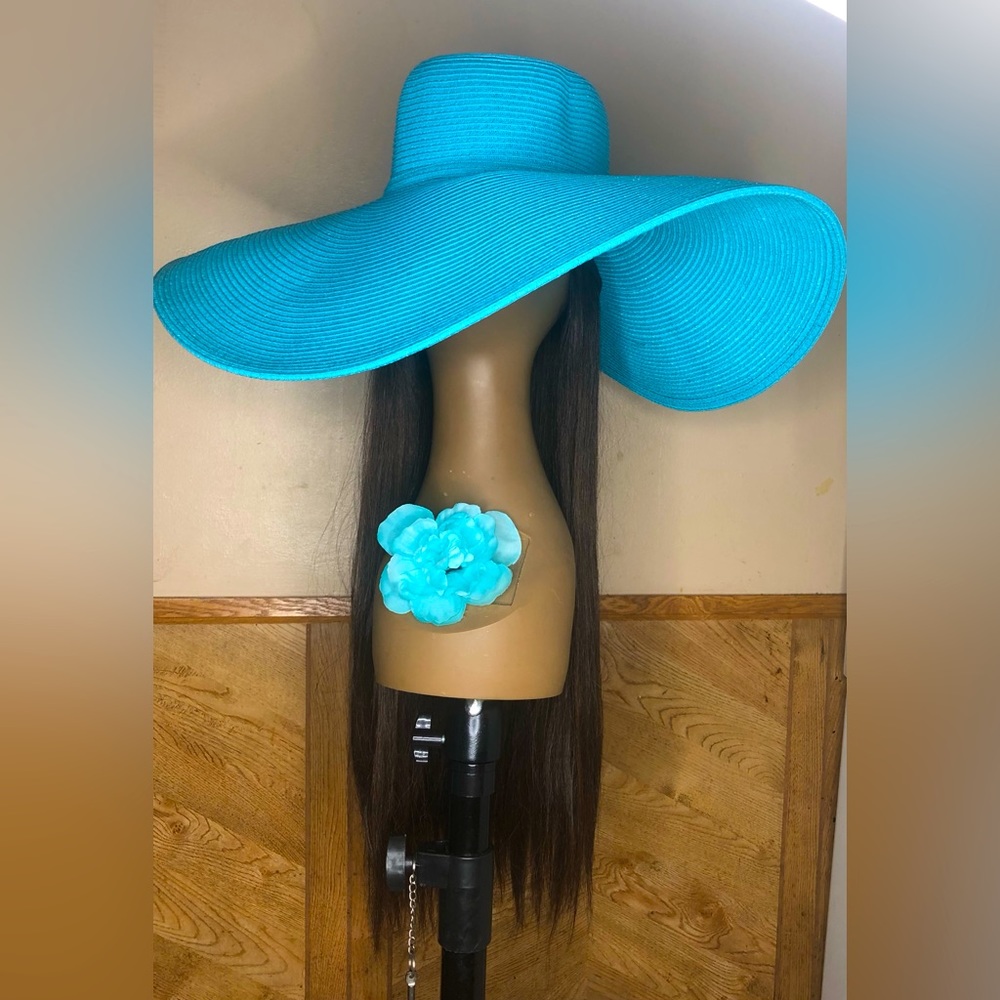 Blue Sun Hat